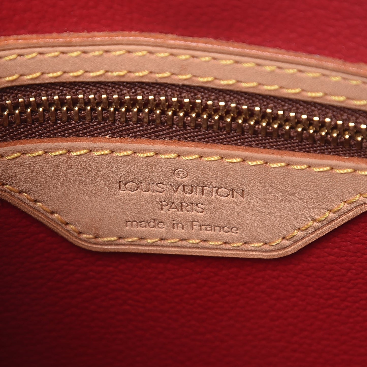 Monogram Cerises Bucket Bag