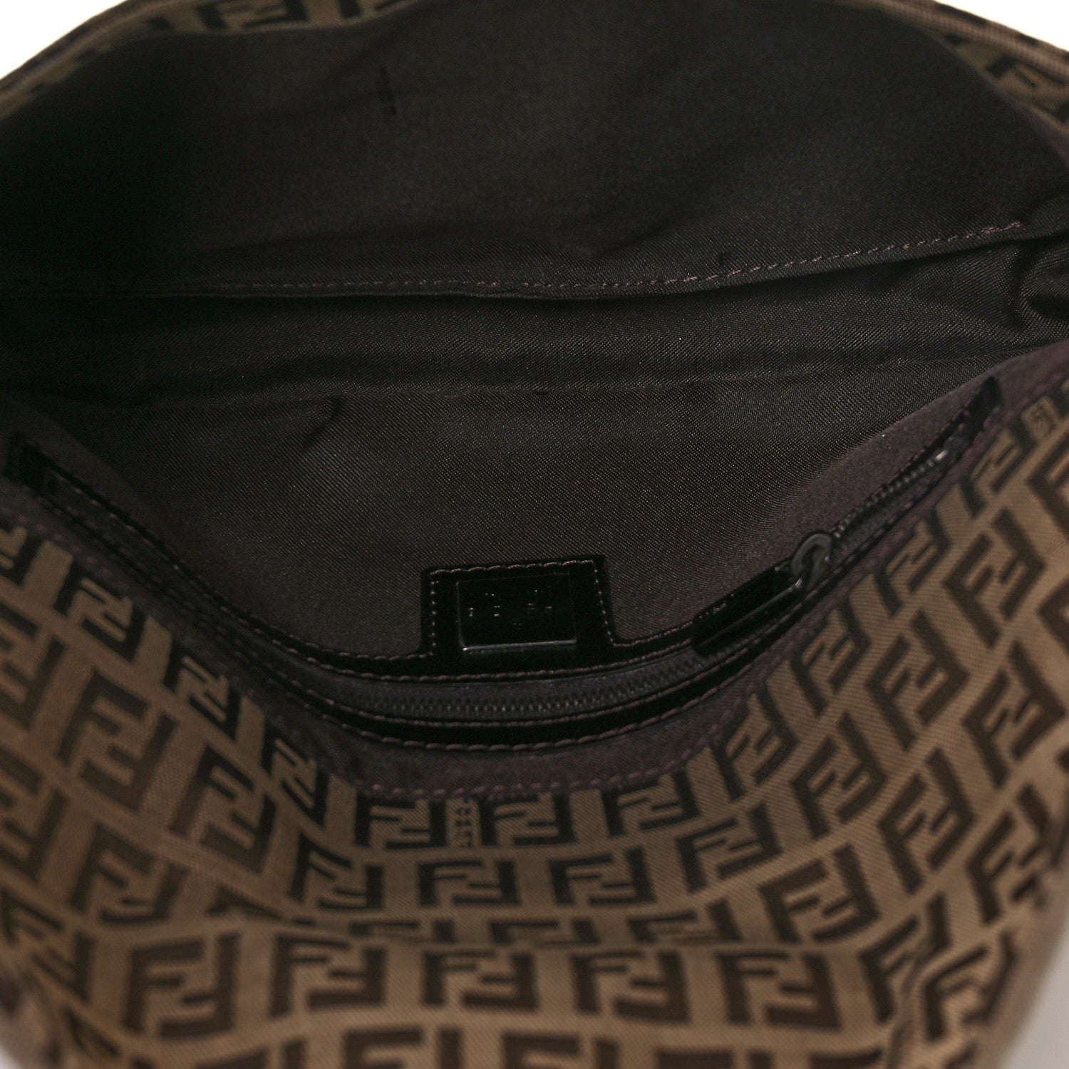 Fendi Zucchino Baguette Tobacco 4 of 15