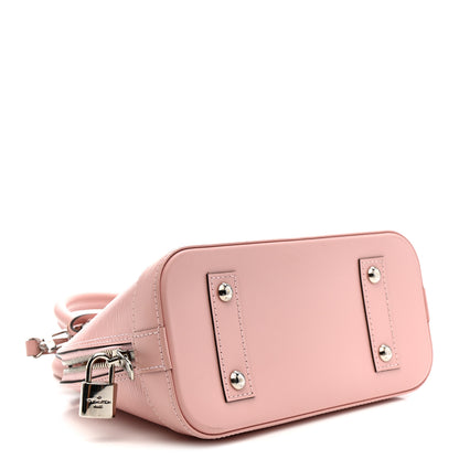 Louis Vuitton Epi Alma BB Rose Ballerine 4 of 9