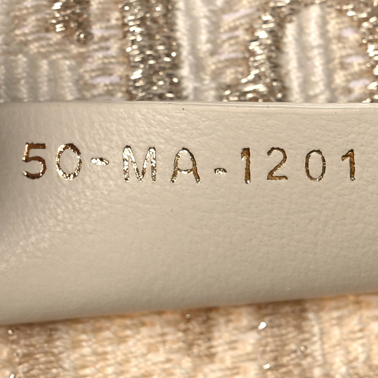 Oblique Medium Book Tote Gold Multicolor