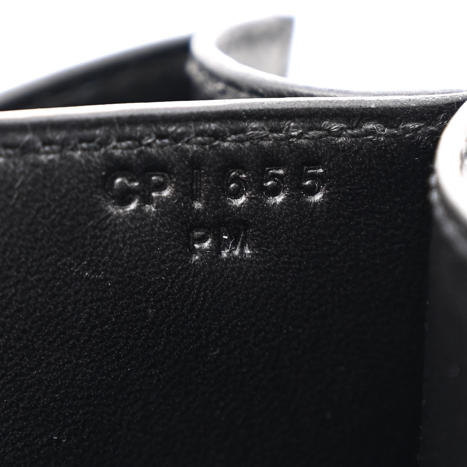 Hermes Grained Monsieur Optique Enamel Constance 24 Black 8 of 15