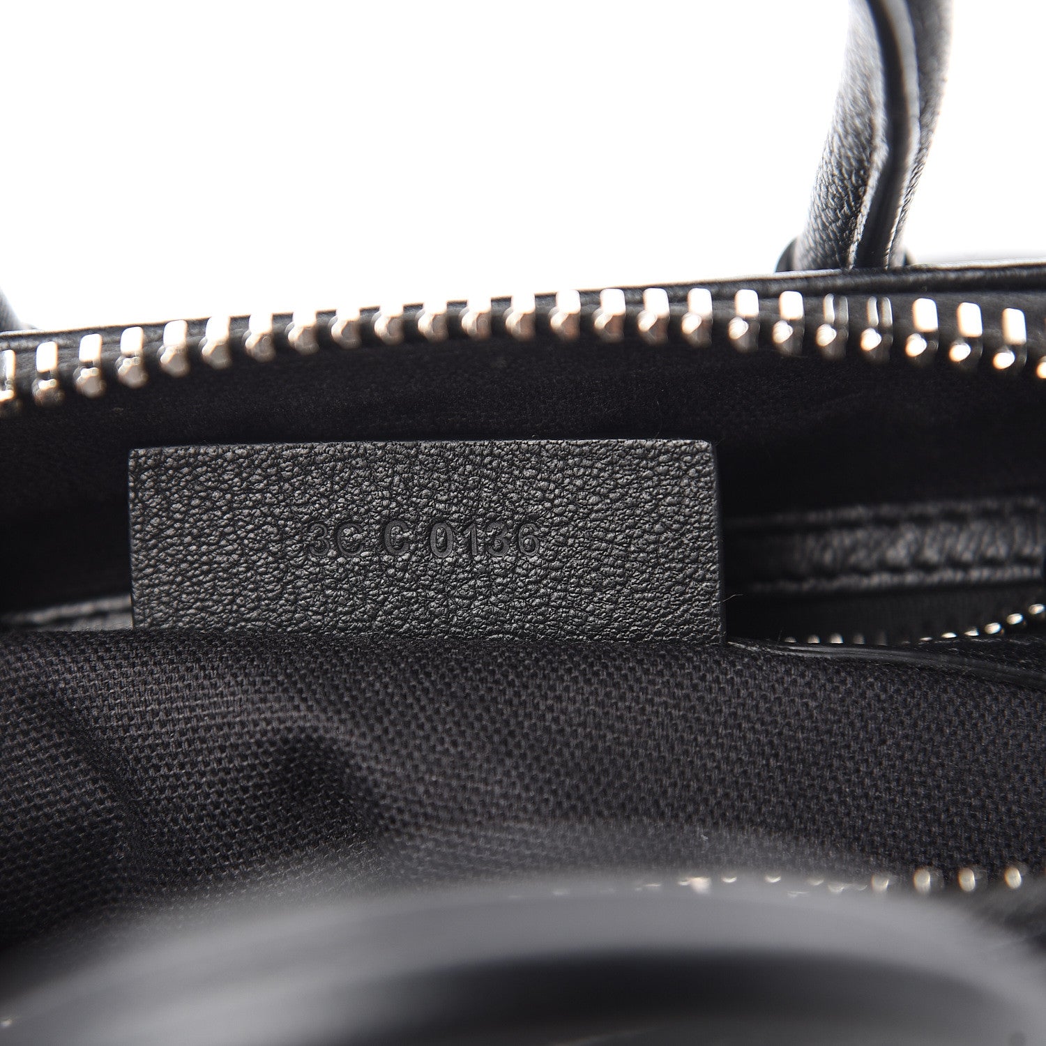 Givenchy Sugar Goatskin Mini Antigona Black 6 of 9
