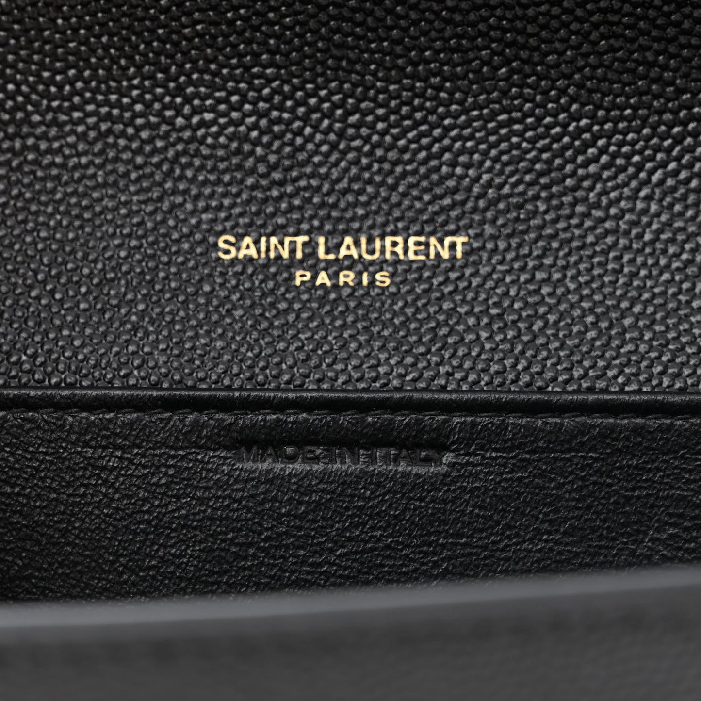 Grain de Poudre Uptown Chain Wallet Black