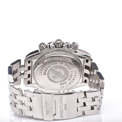 Breitling Stainless Steel Mother of Pearl 44mm Chronomat Automatic Watch A13356 5 of 5