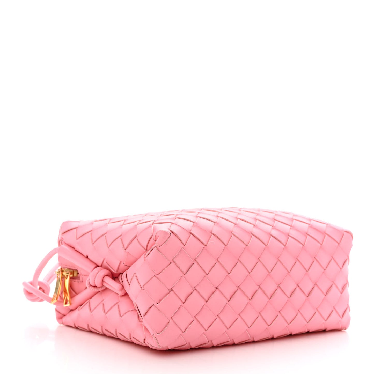 Nappa Intrecciato Small Loop Camera Bag Ribbon