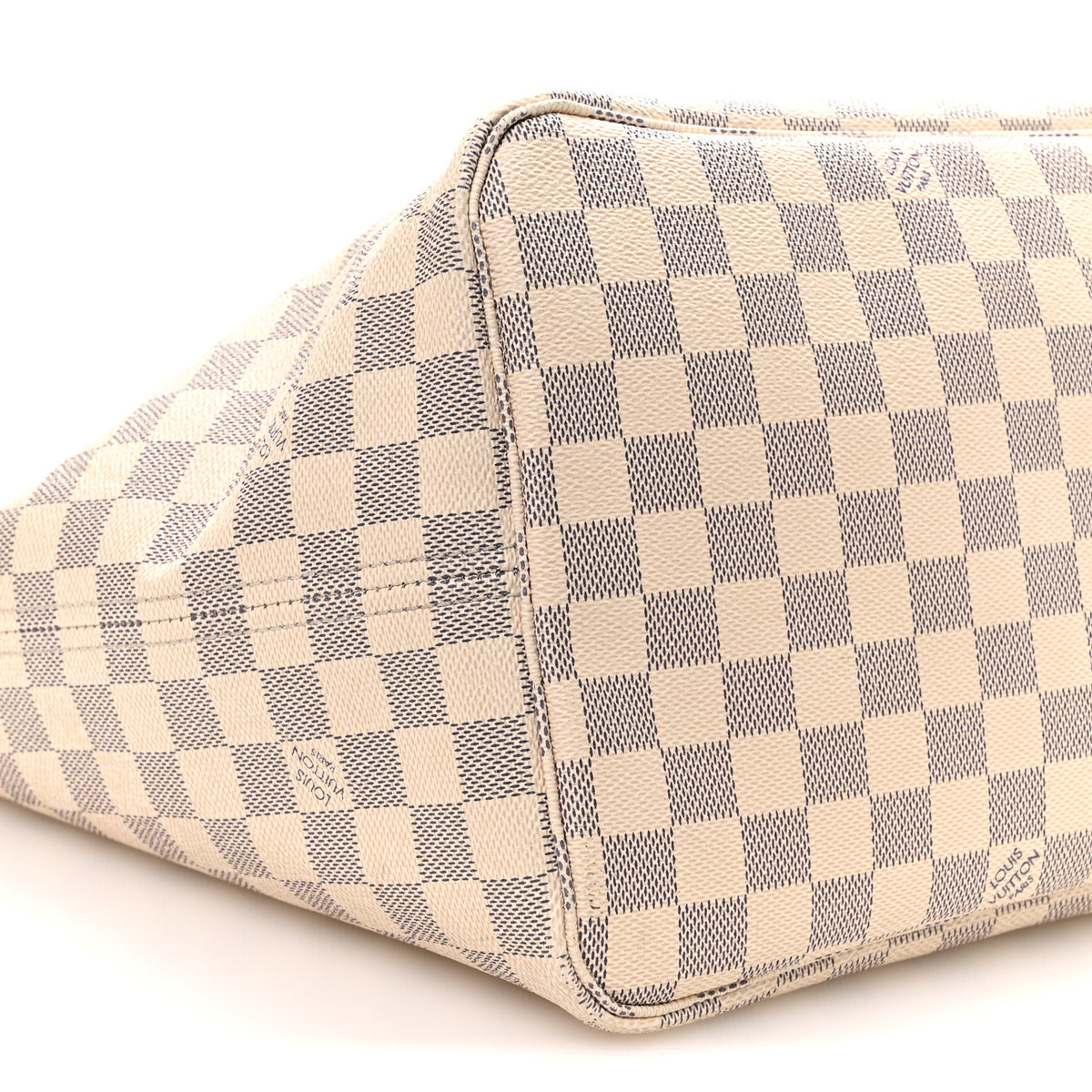 Damier Azur Neo Neverfull GM Rose Ballerine