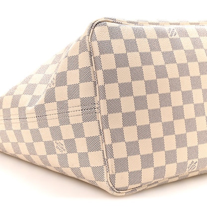 Louis Vuitton Damier Azur Neo Neverfull GM Rose Ballerine 11 of 13