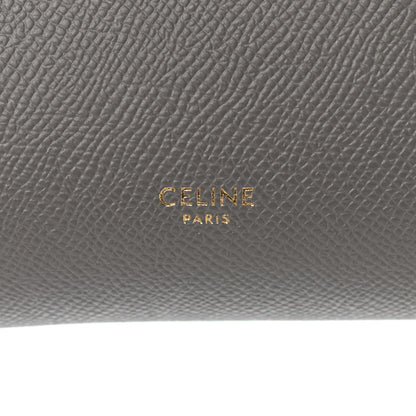 Celine Grained Calfskin Micro Belt Bag Grey 6 of 10