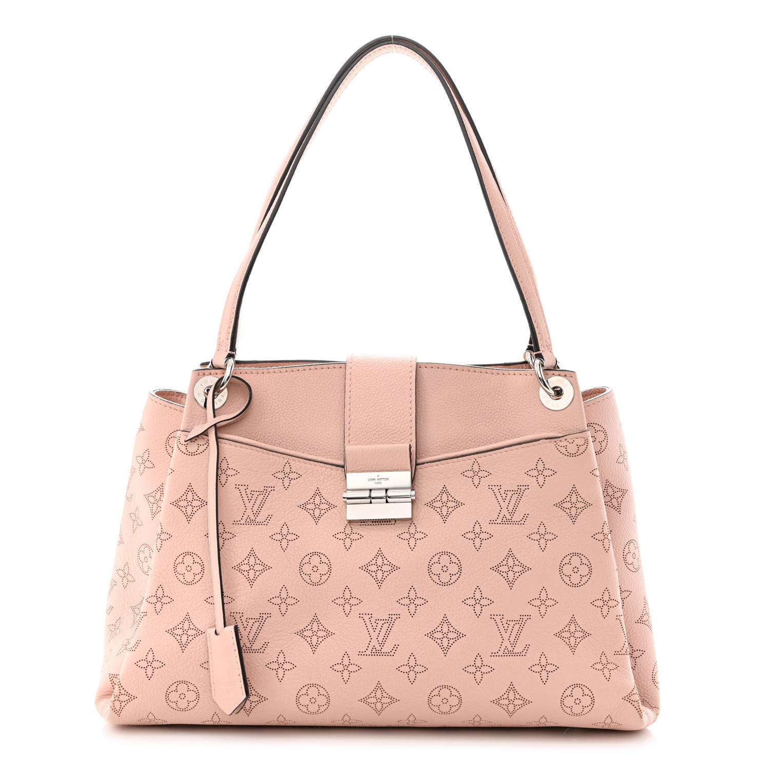 Louis Vuitton Mahina Calfskin Sevres Magnolia 1 of 13