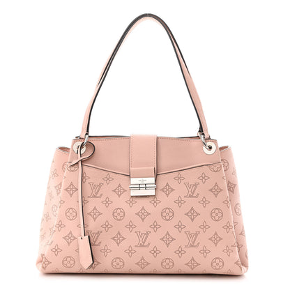 Louis Vuitton Mahina Calfskin Sevres Magnolia 1 of 13