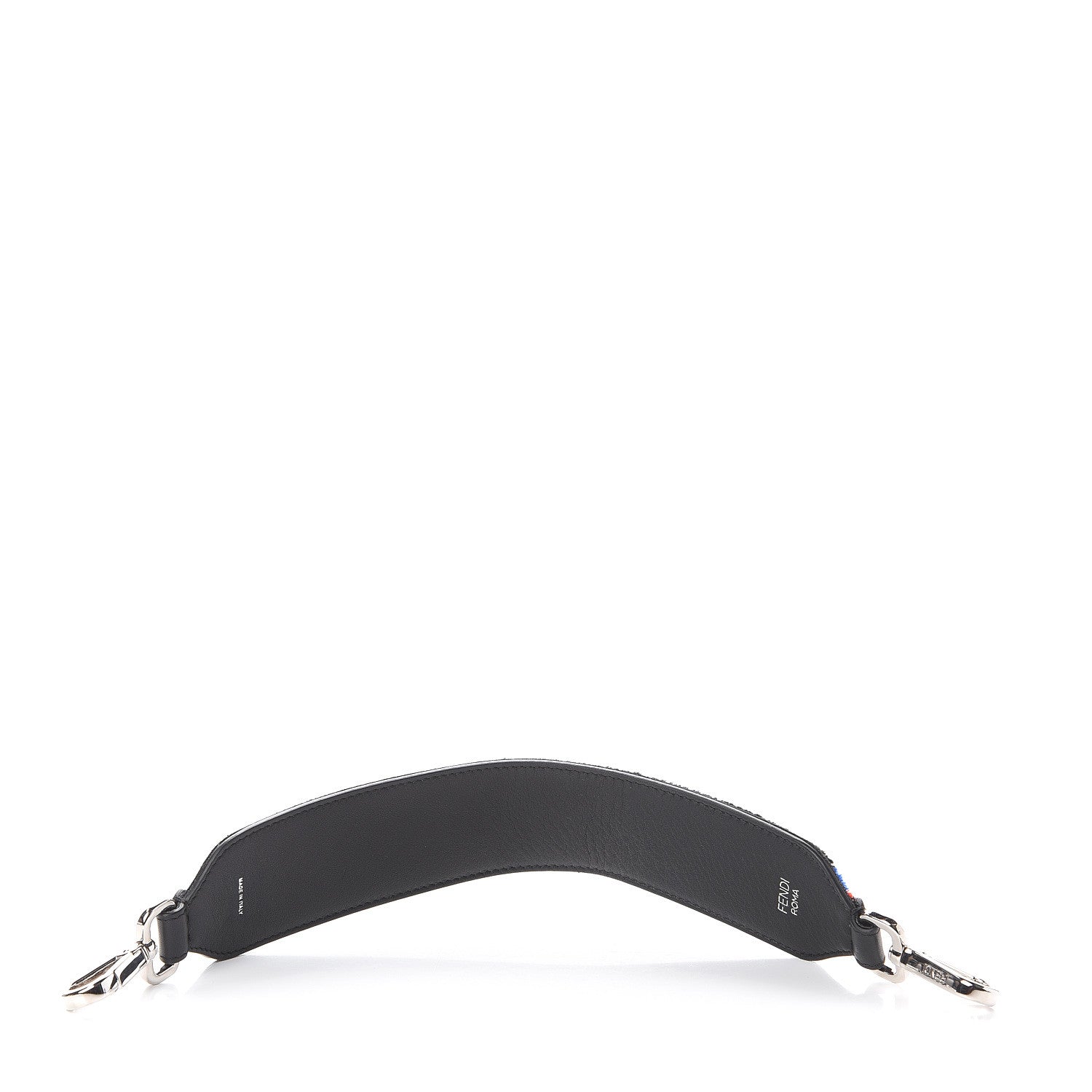 Fendi Velvet Fun Fair Mini Strap You Black Multicolor 2 of 4