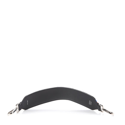 Fendi Velvet Fun Fair Mini Strap You Black Multicolor 2 of 4