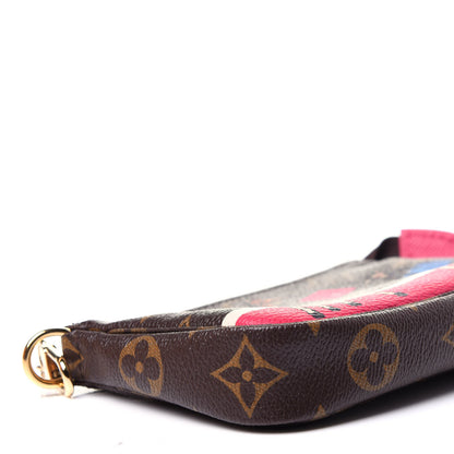 Louis Vuitton Monogram 2017 Christmas Animation Mini Pochette Accessories 7 of 12