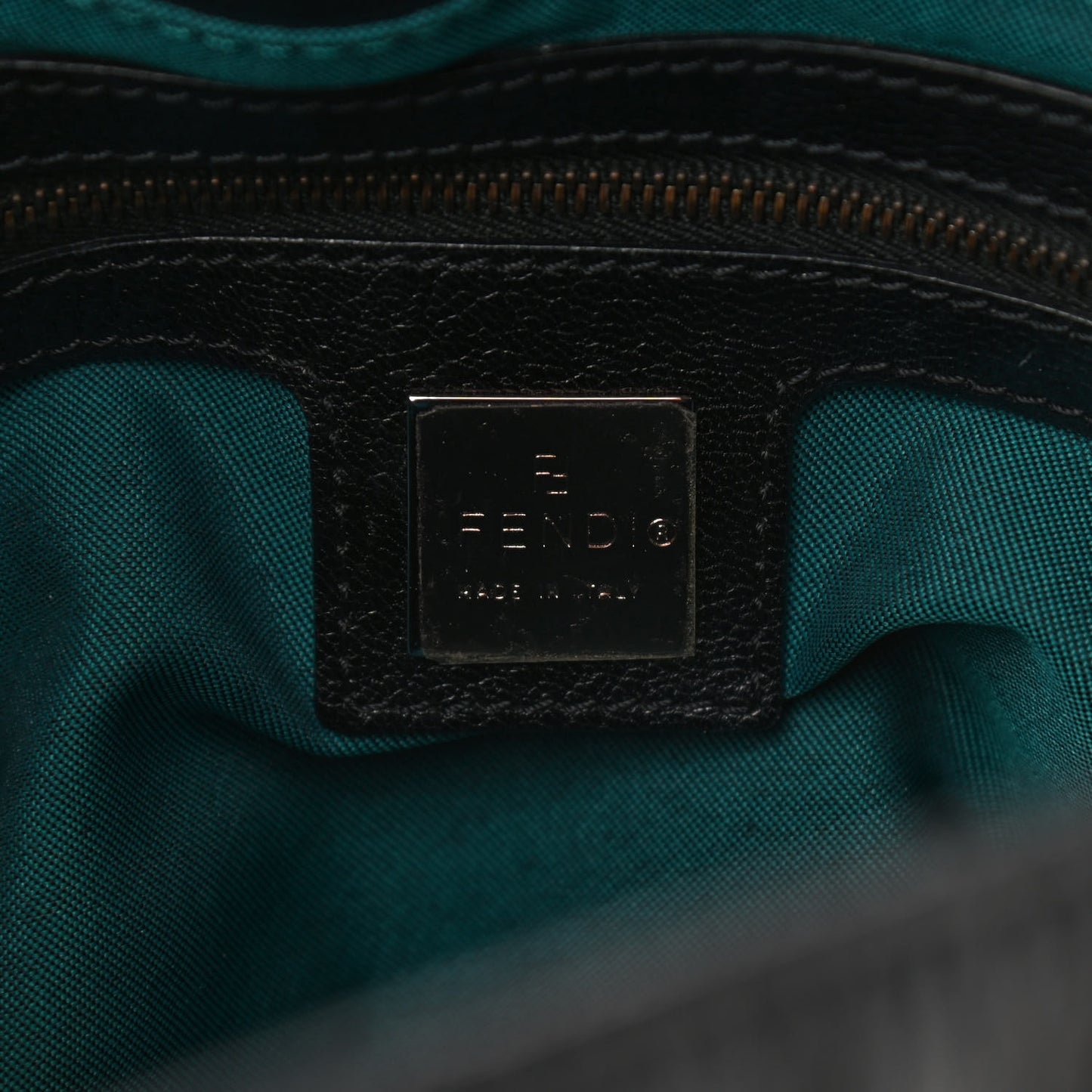 Calfskin Forever Mama Baguette Black
