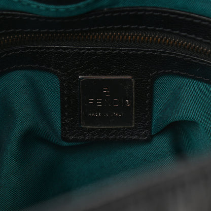 Fendi Calfskin Forever Mama Baguette Black 6 of 10