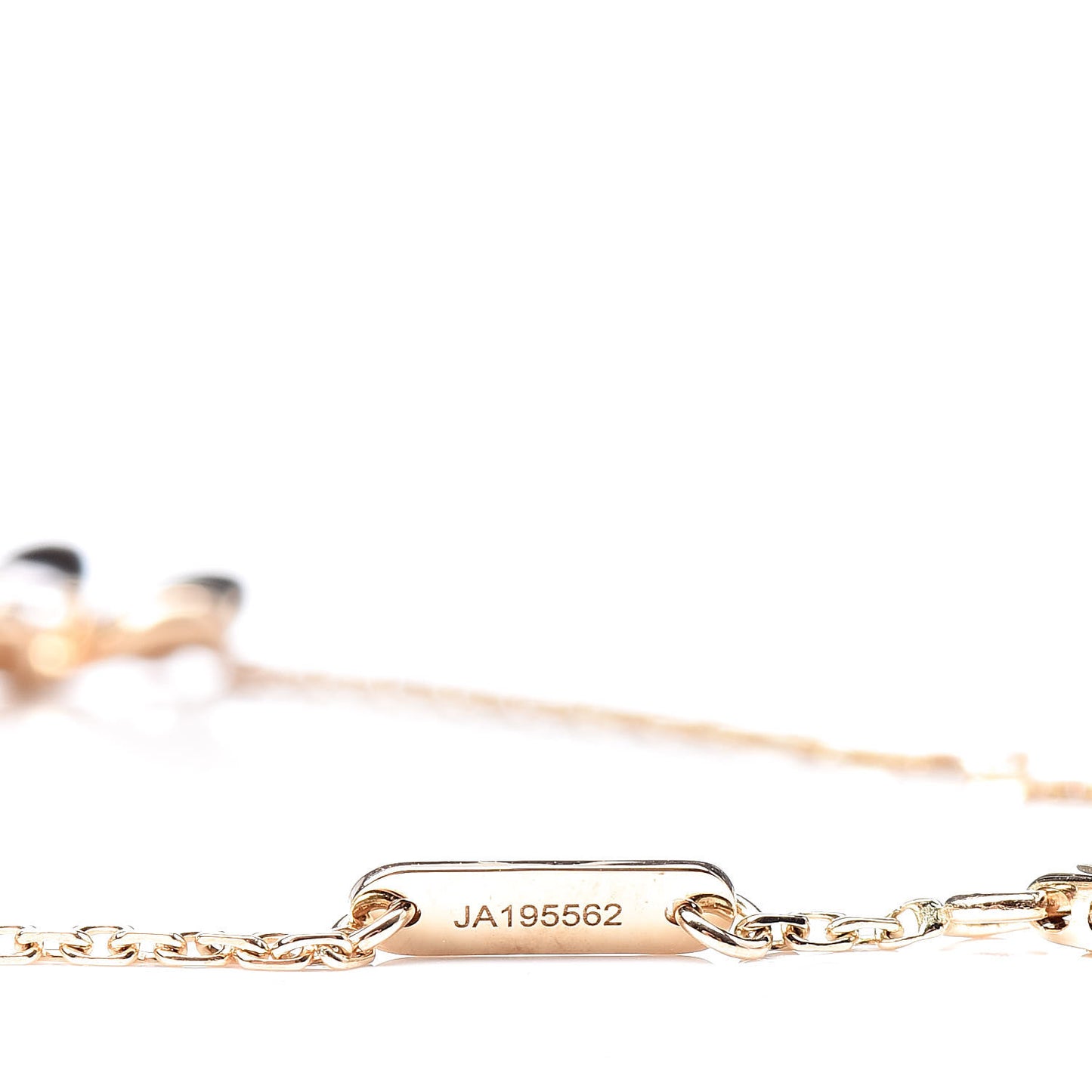 18K Yellow Gold Diamond Mini Frivole Bracelet
