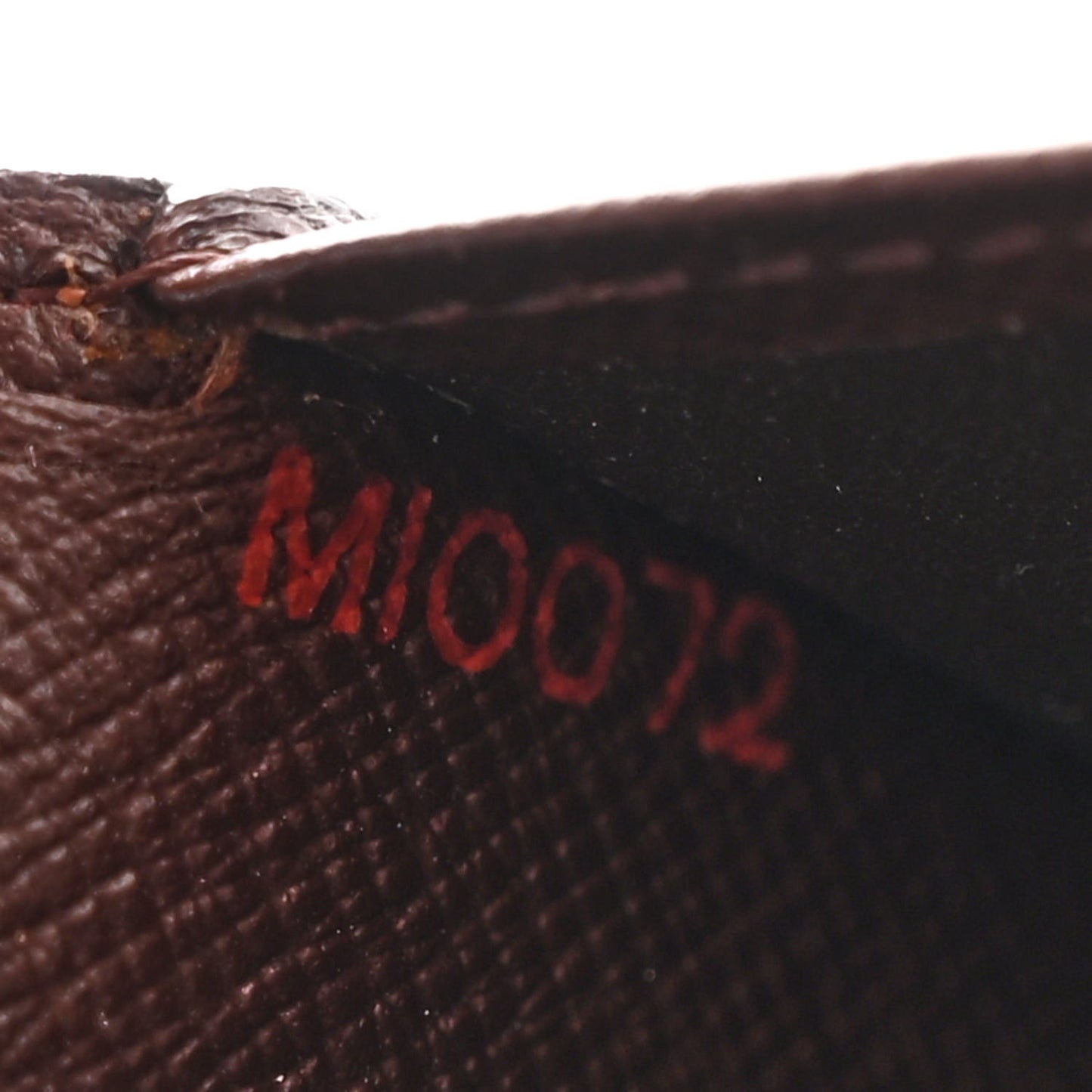 Damier Ebene French Purse Wallet