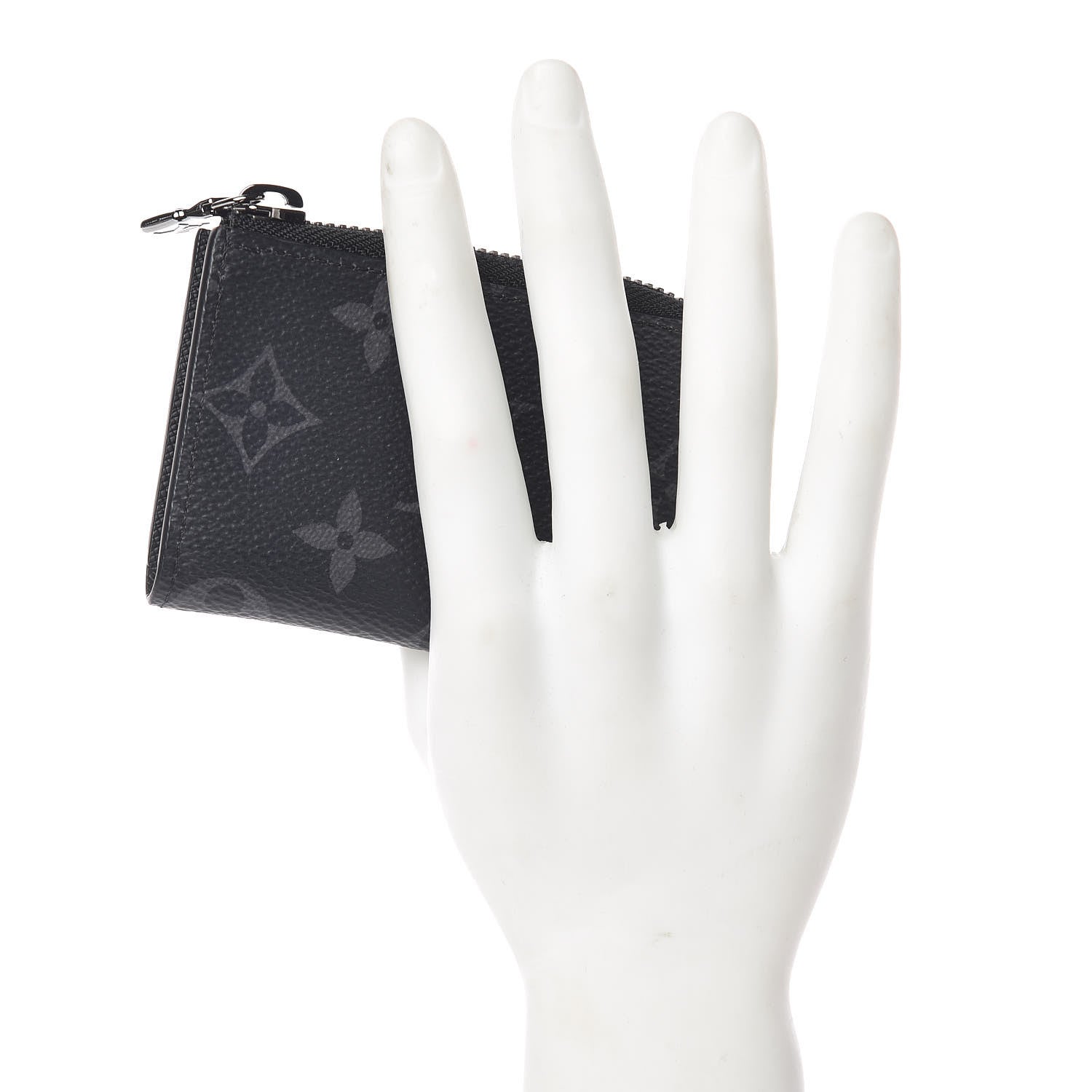 Louis Vuitton Monogram Eclipse Coin Purse 2 of 6