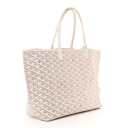 Goyard Goyardine Saint Louis Claire Voie PM White Pink 4 of 11