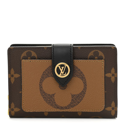 Louis Vuitton Reverse Monogram Juliette Wallet 1 of 8