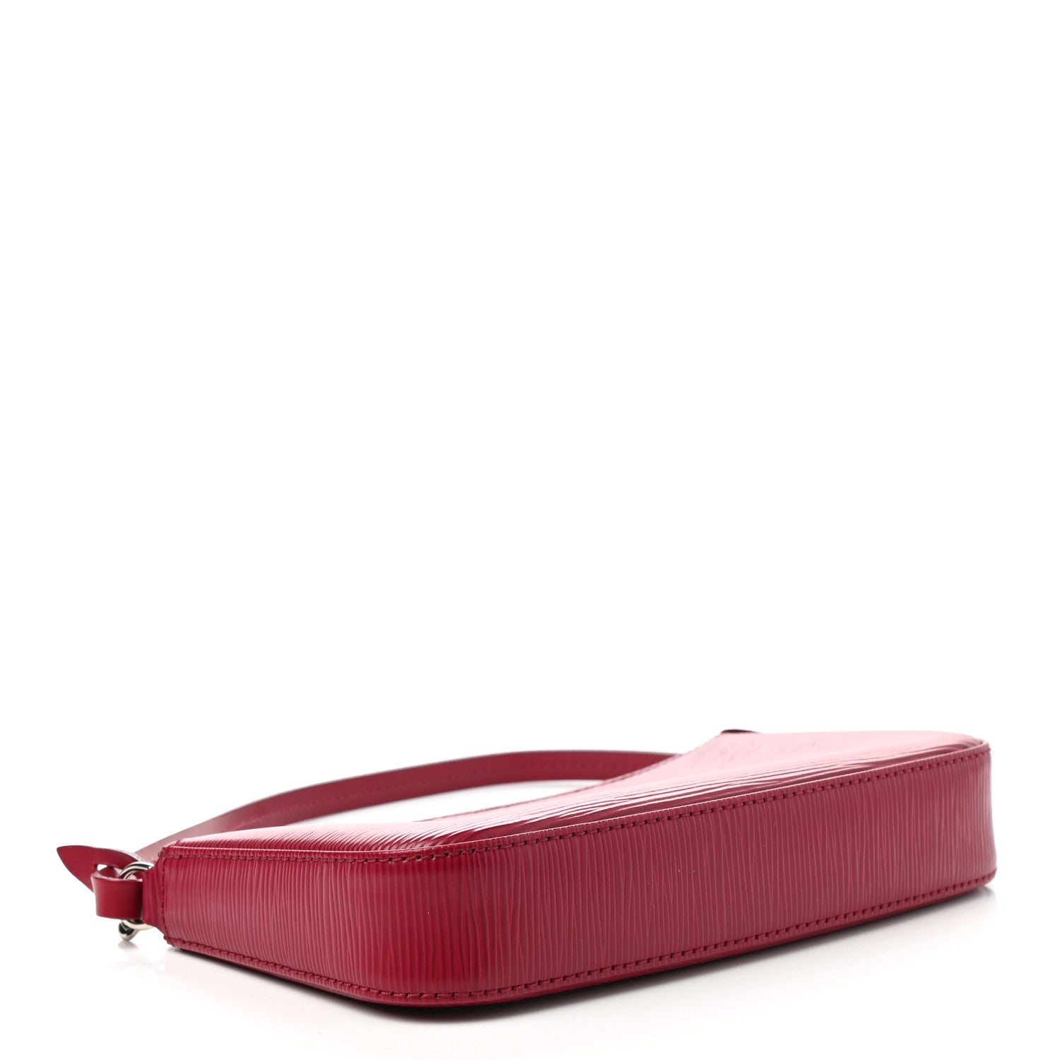Louis Vuitton Epi Pochette Accessories NM Fuchsia 4 of 7