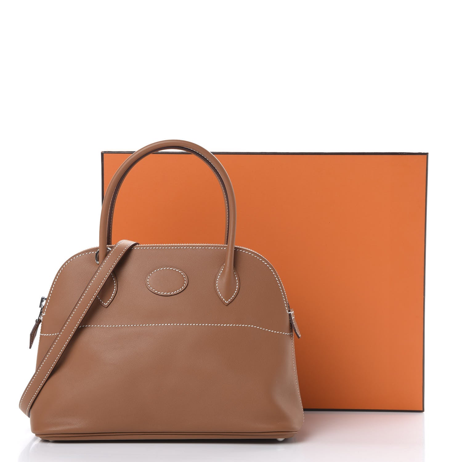 Hermes Swift Bolide 27 Gold 10 of 10