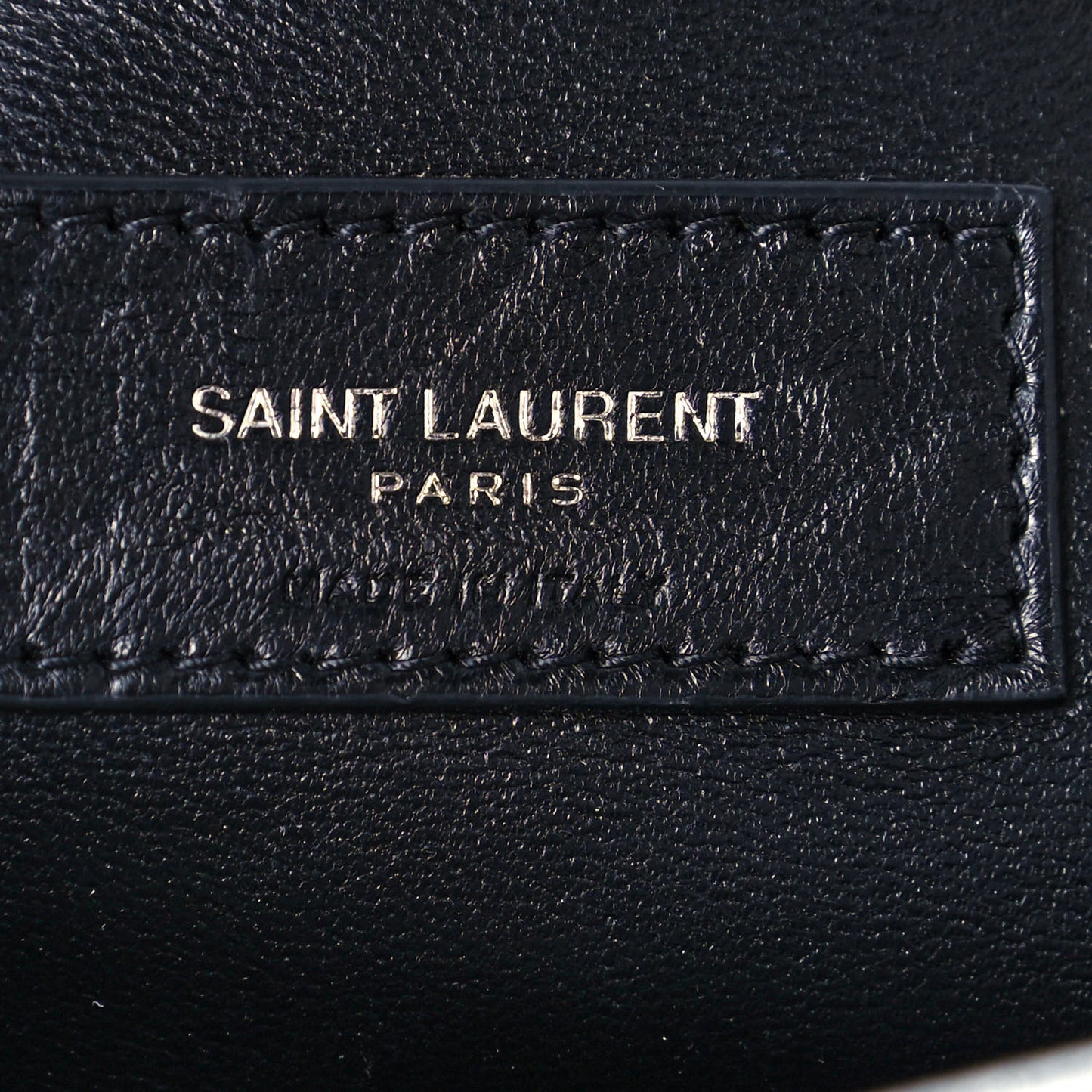 Metallic Lambskin Quilted Sade Puffer Envelope Clutch Argento