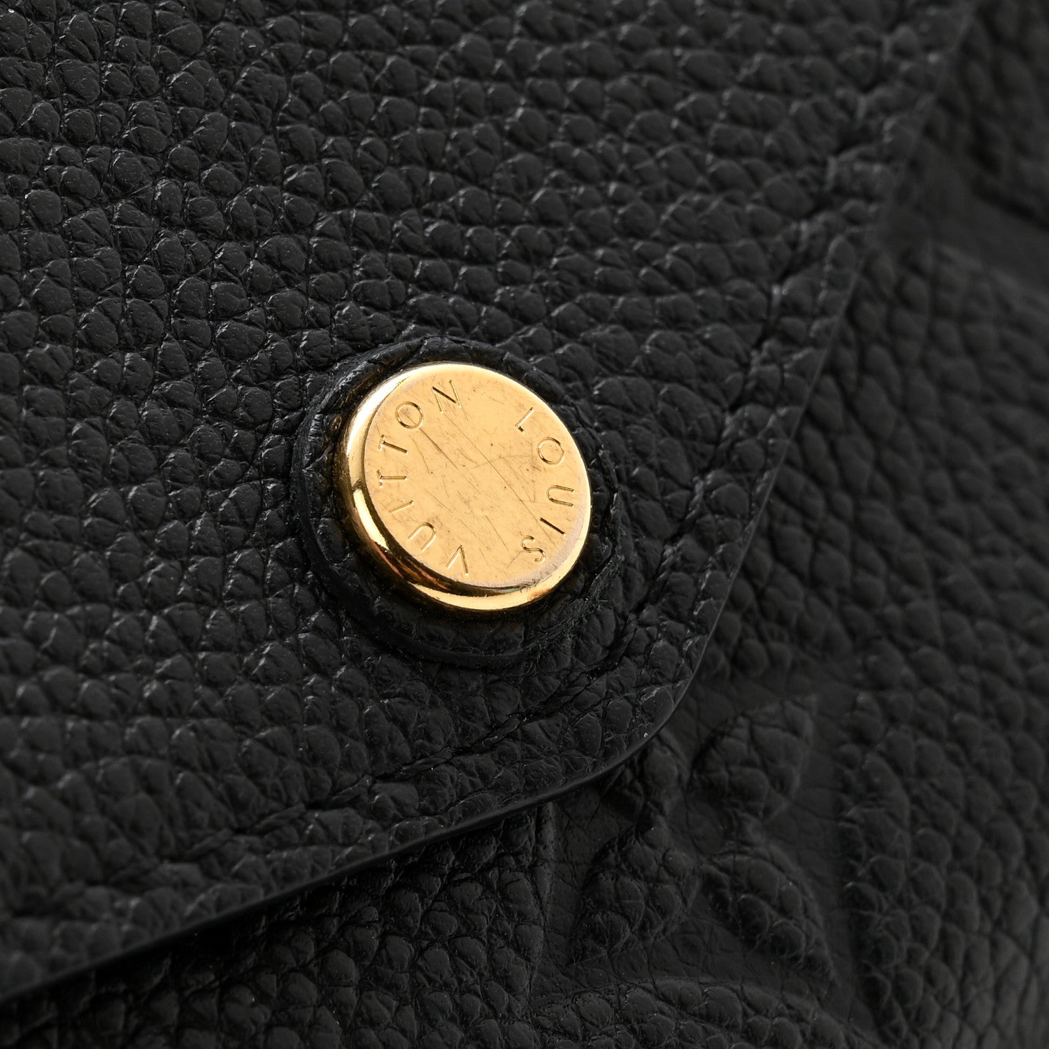 Louis Vuitton Empreinte Sarah Wallet NM Black 9 of 11
