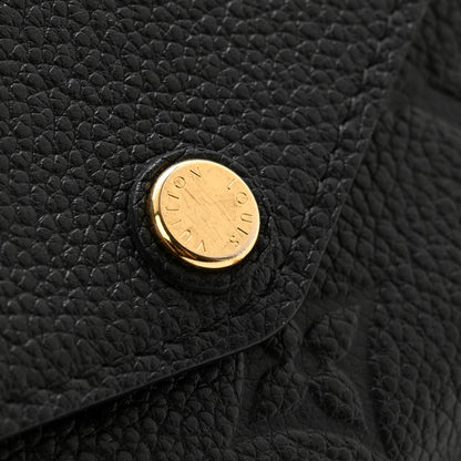Louis Vuitton Empreinte Sarah Wallet NM Black 9 of 11