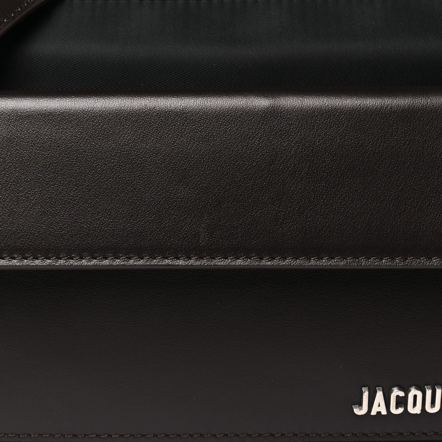 Jacquemus Nylon Le Pinu Black Brown 7 of 9