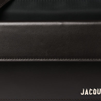 Jacquemus Nylon Le Pinu Black Brown 7 of 9