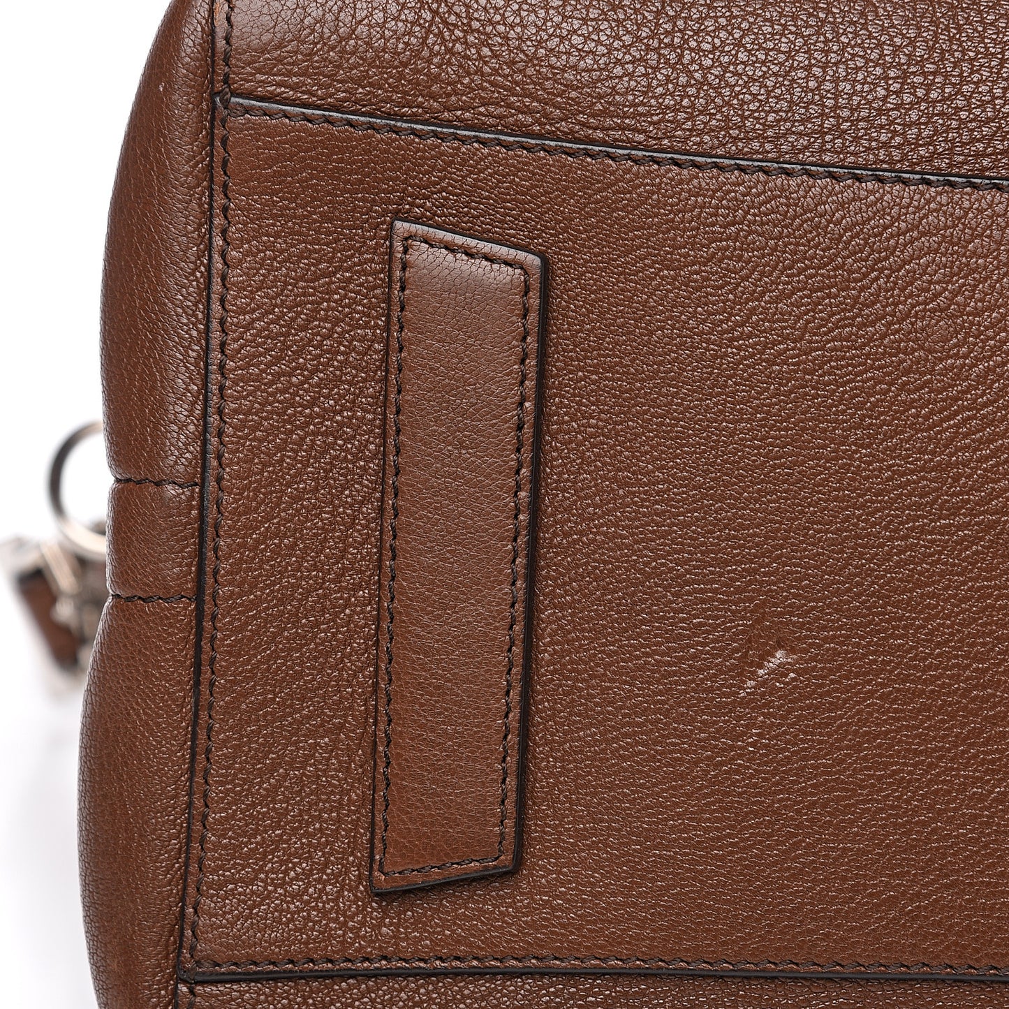 Sugar Goatskin Medium Antigona Brown
