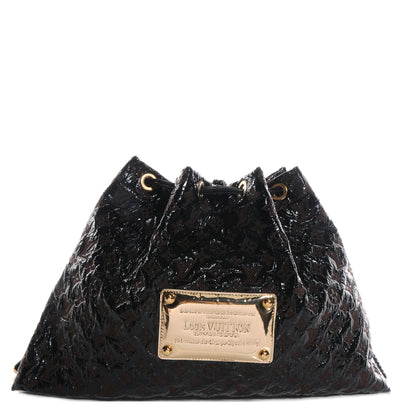 Louis Vuitton Vinyl Monogram Squishy Inventeur Black 1 of 8