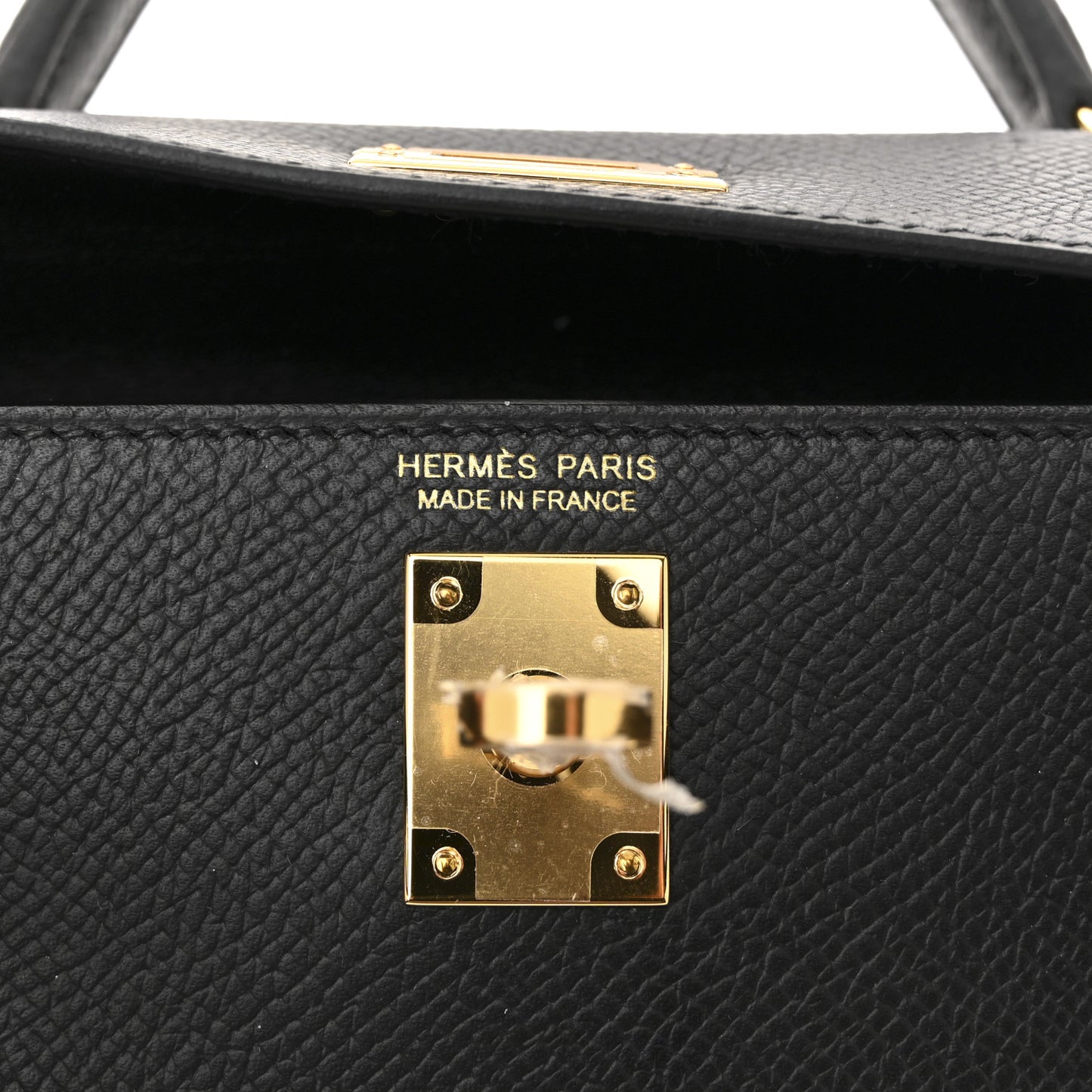 Epsom Mini Kelly Sellier 20 Black