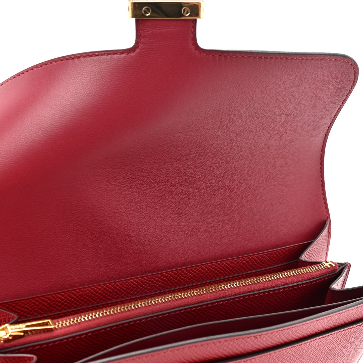 Epsom Constance Long Wallet Rouge Grenat