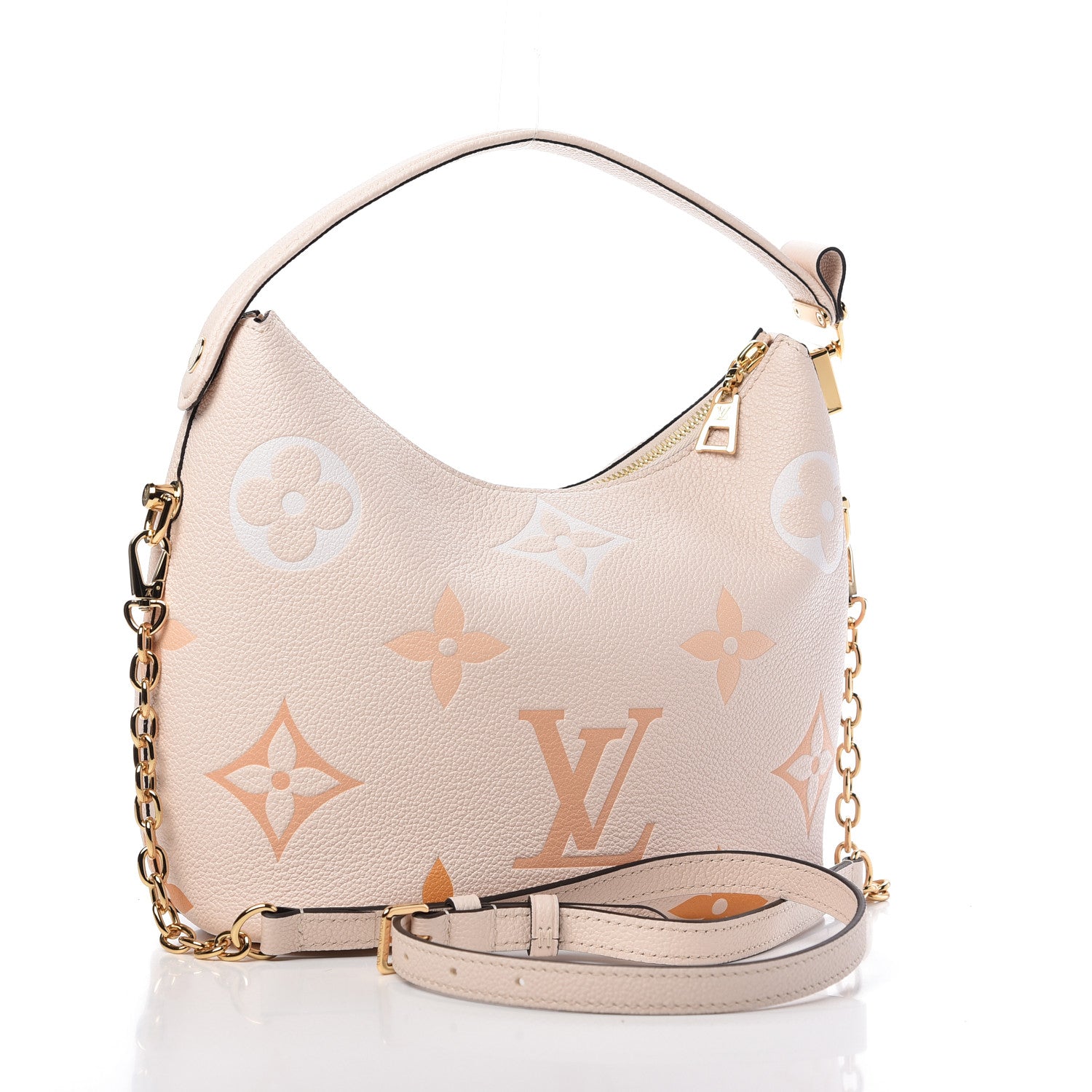 Louis Vuitton Empreinte Monogram Giant By The Pool Marshmallow Hobo Cream Saffron 3 of 10