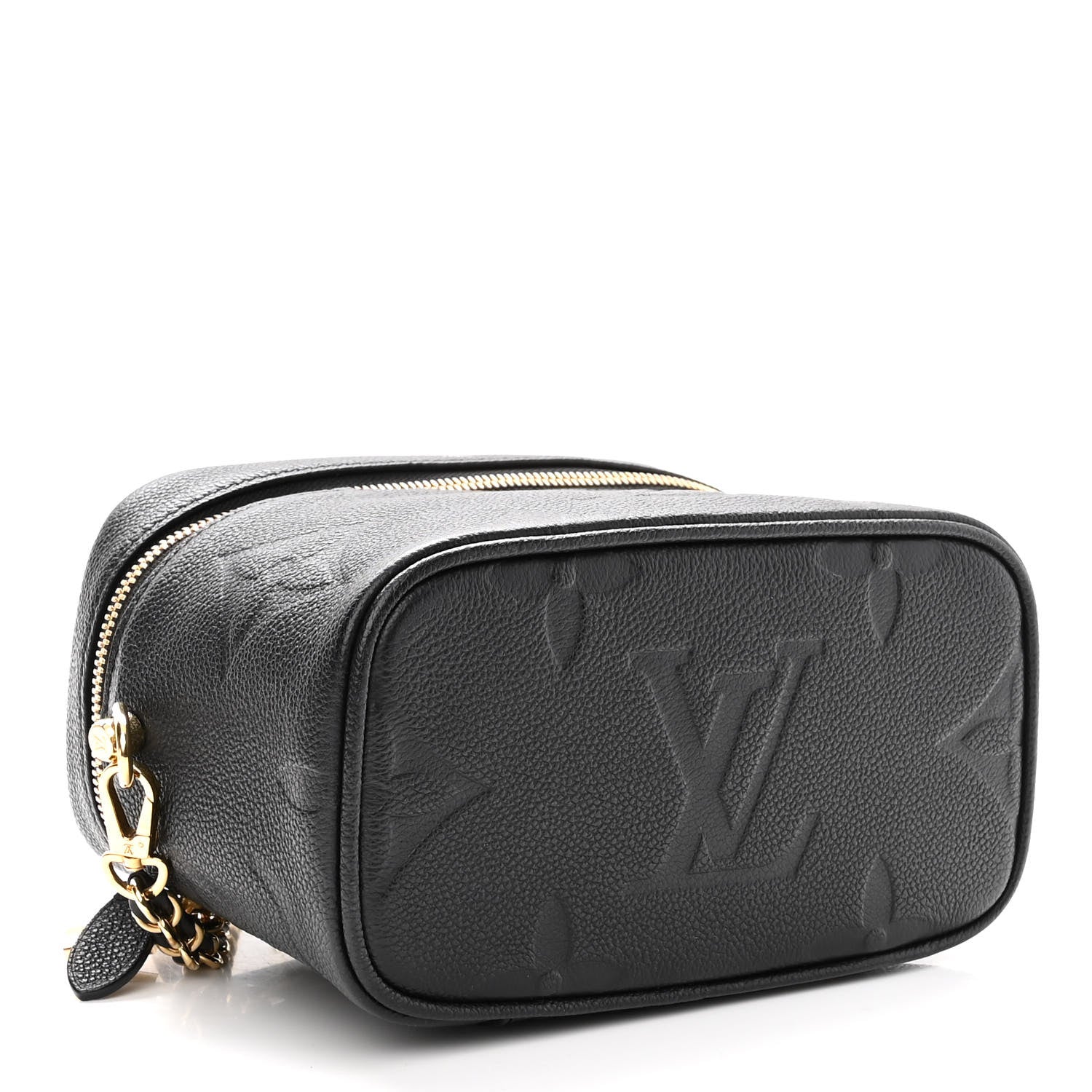 Louis Vuitton Empreinte Monogram Giant Vanity PM Black 4 of 9