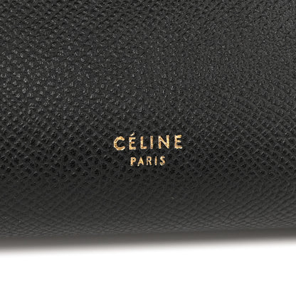 Celine Grained Calfskin Mini Belt Bag Black 5 of 11