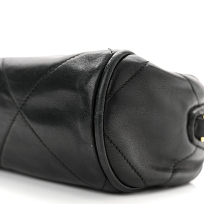 Chanel Lambskin Quilted Small Tassel Camera Case Black 11 of 11