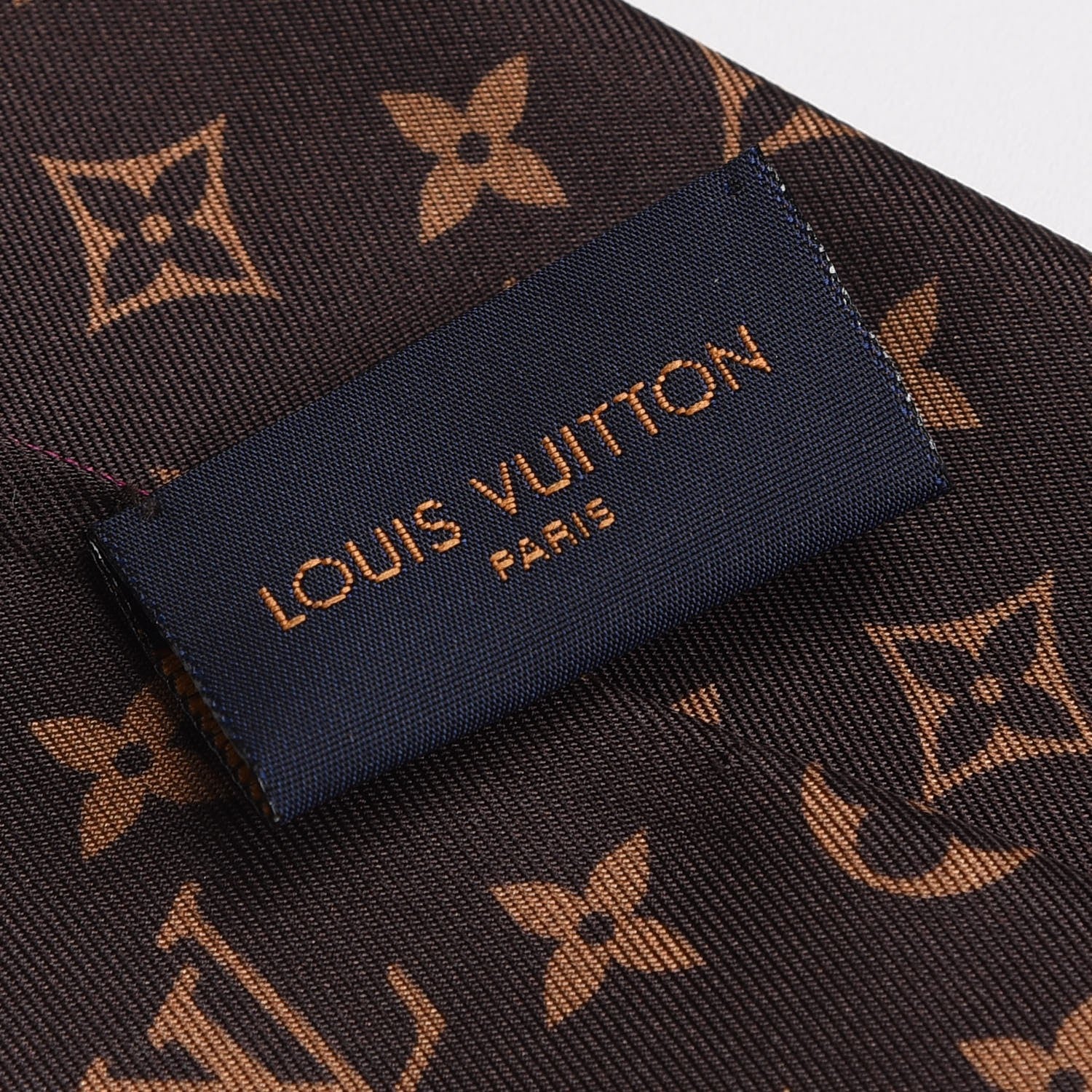 Louis Vuitton Silk Monogram Tribute to Speedy BB Bandeau 3 of 4