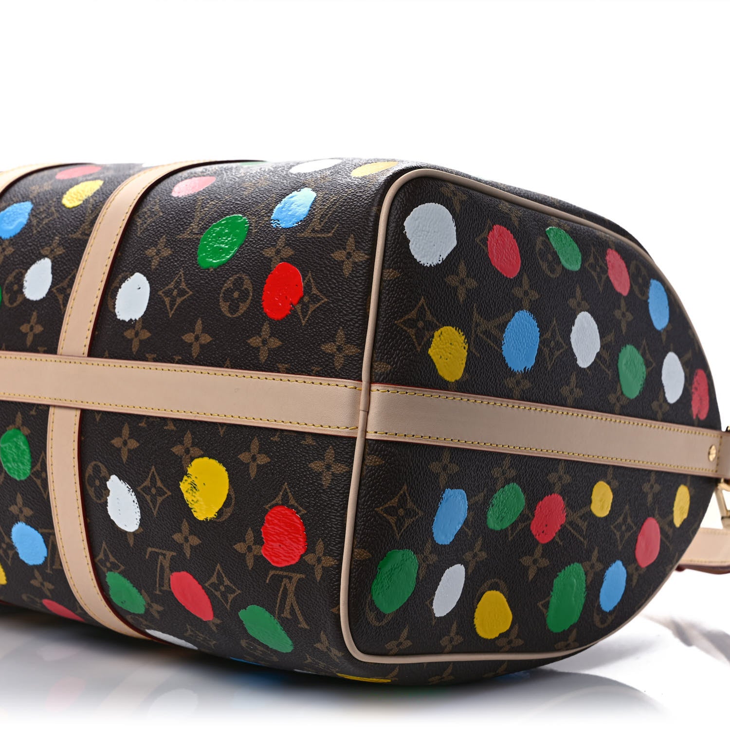 Louis Vuitton LV X YK Monogram Dots Keepall Bandouliere 45 9 of 9