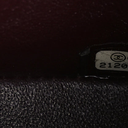 Chanel Caviar Quilted Medium Double Flap Black 7 of 12