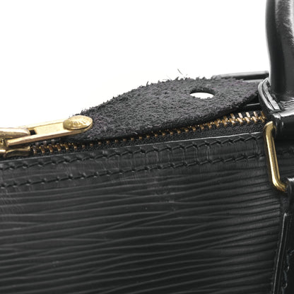 Louis Vuitton Epi Speedy 30 Black 11 of 11