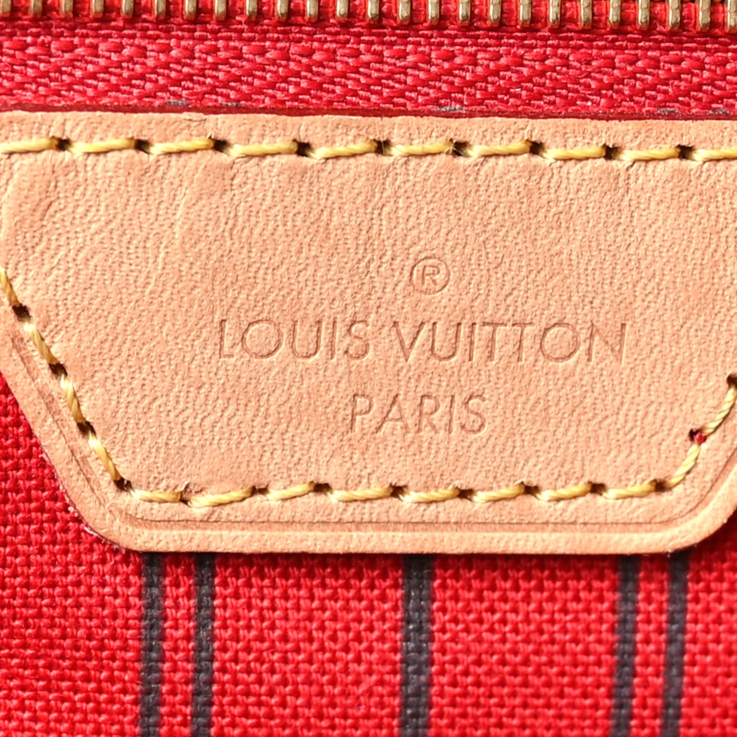 Louis Vuitton Monogram Neo Neverfull MM Cherry 6 of 12