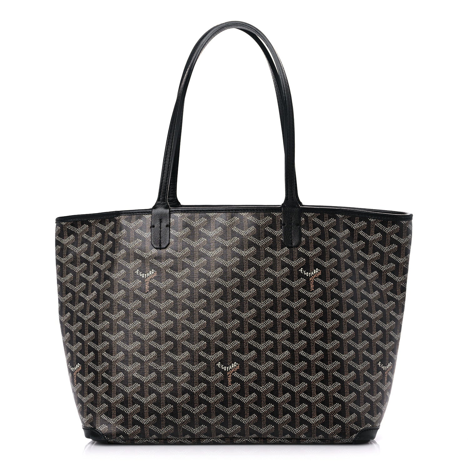 Goyard Goyardine Artois PM Black 1 of 13