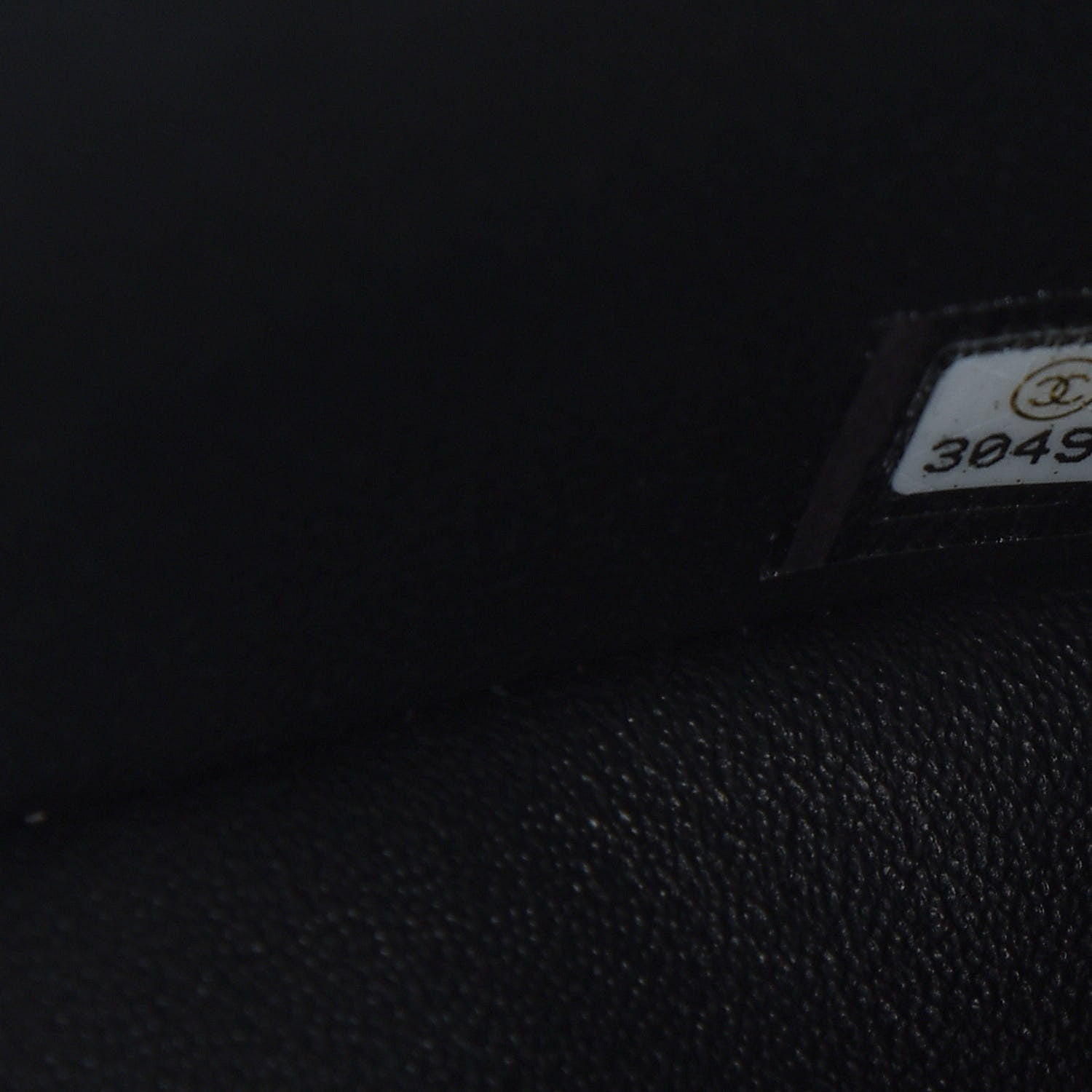 Chanel Lambskin Quilted Mini Rectangular Flap Black 9 of 10