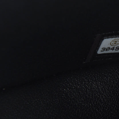 Chanel Lambskin Quilted Mini Rectangular Flap Black 9 of 10