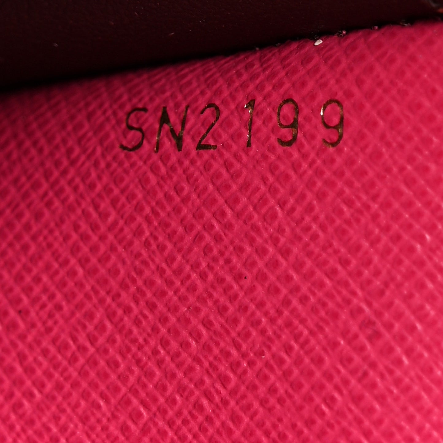 Monogram Bloom Flower Emilie Wallet