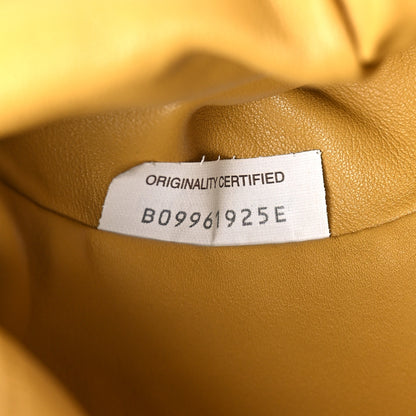 Bottega Veneta Butter Calfskin The Mini Pouch Butterscotch 7 of 10