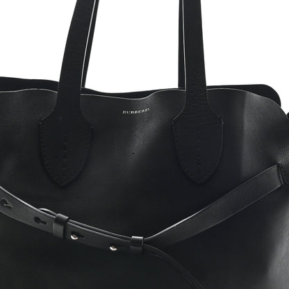 Burberry Soft Grain Calfskin Medium Belt Bag Black 8 of 11